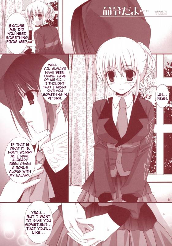 (CosCafe19) [Kokikko (Sesena Yau)] Meirei Dayo (Umineko no Naku Koro ni) [English] [Slayerjammer]_09