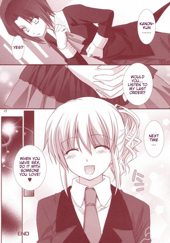 (CosCafe19) [Kokikko (Sesena Yau)] Meirei Dayo (Umineko no Naku Koro ni) [English] [Slayerjammer]_15