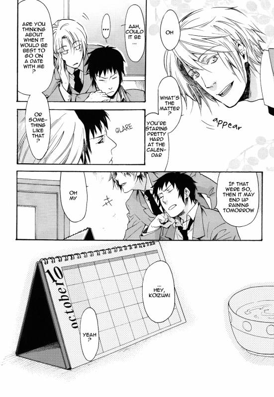 (DaysOfWander) [Sumikko (Kaina)] Hello! Hello SugarBoys!!!!! (The Melanc_04