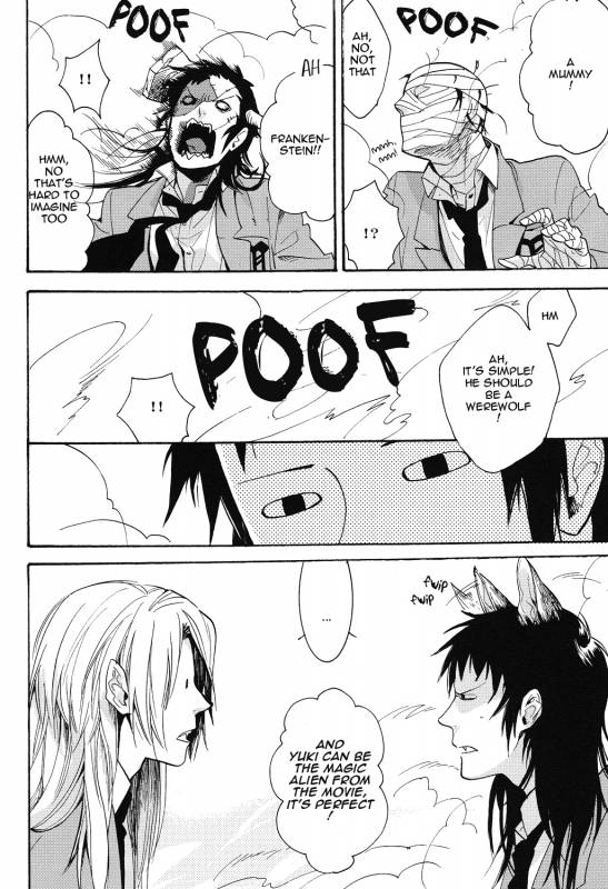 (DaysOfWander) [Sumikko (Kaina)] Hello! Hello SugarBoys!!!!! (The Melanc_09