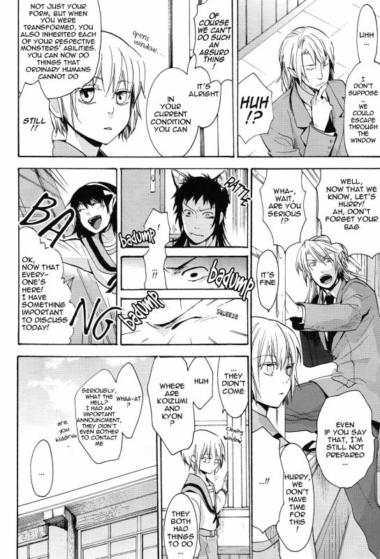 (DaysOfWander) [Sumikko (Kaina)] Hello! Hello SugarBoys!!!!! (The Melanc_11