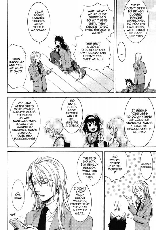 (DaysOfWander) [Sumikko (Kaina)] Hello! Hello SugarBoys!!!!! (The Melanc_13