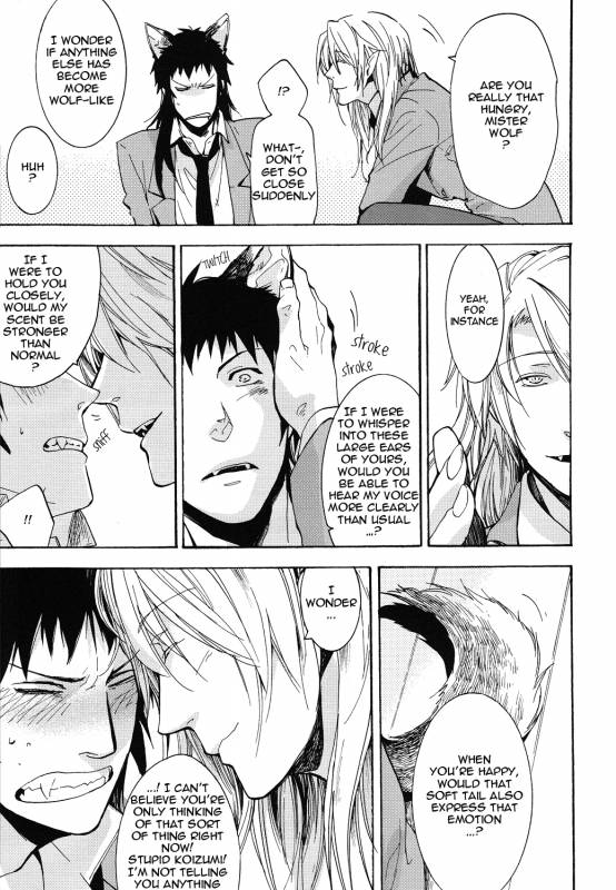 (DaysOfWander) [Sumikko (Kaina)] Hello! Hello SugarBoys!!!!! (The Melanc_14