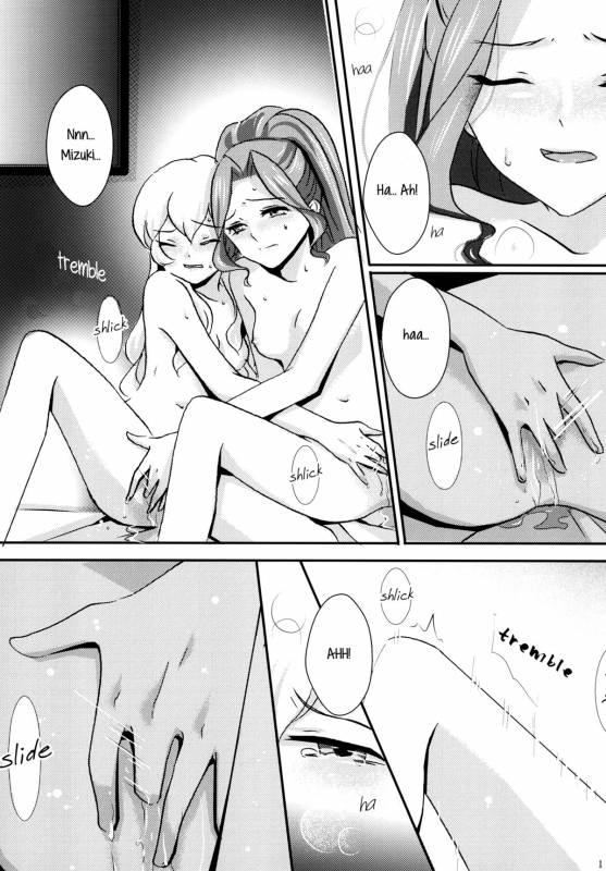 (Dokkidoki Live 7) [Furanki (NOTO)] Chocolatier (Aikatsu!) [English] [Lazy Lily]_12