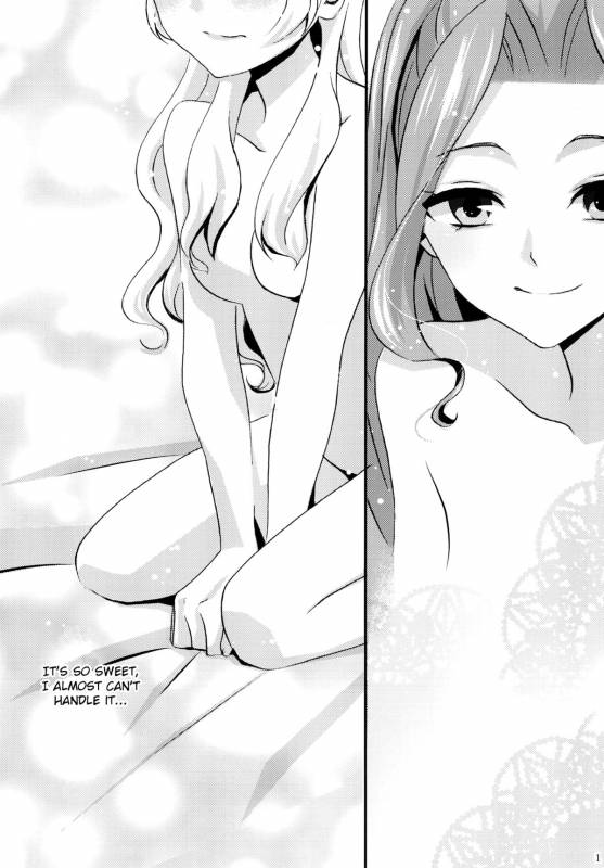 (Dokkidoki Live 7) [Furanki (NOTO)] Chocolatier (Aikatsu!) [English] [Lazy Lily]_16