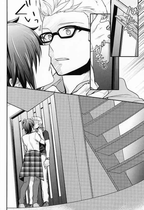 (Dramatic Change 3) [Shuukyuu Itsukasei (Touya Tsuduru)] Passionate Squall (THE IDOLM@STER S_18