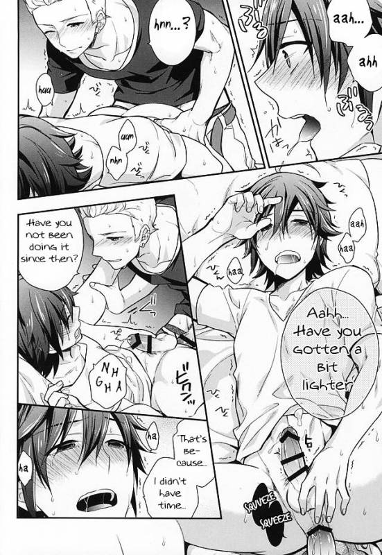 (Dramatic Change 3) [Shuukyuu Itsukasei (Touya Tsuduru)] Passionate Squall (THE IDOLM@STER S_24