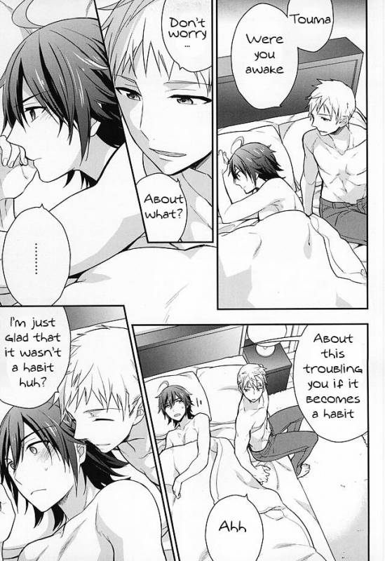 (Dramatic Change 3) [Shuukyuu Itsukasei (Touya Tsuduru)] Passionate Squall (THE IDOLM@STER S_35