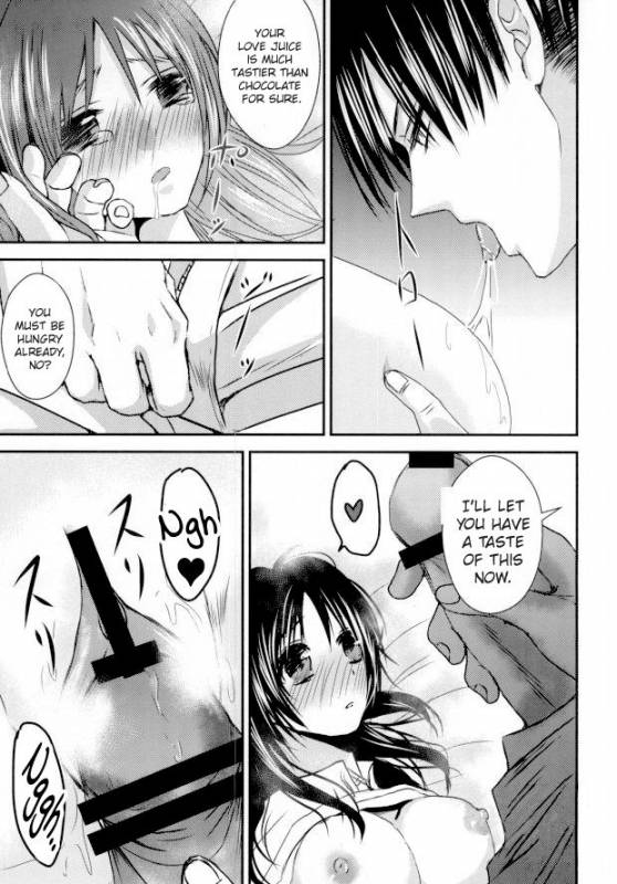 (FALL OF WALL5) [Gekidan Futari (Yukiruru)] ChocoEre! (Shingeki no Kyojin) [English] {Hennojin}_09