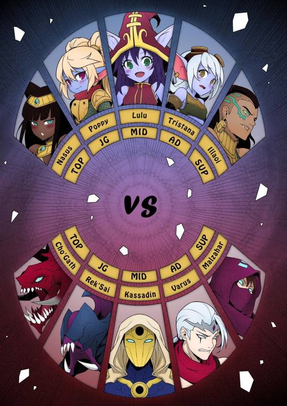 (FF28) [CreSpirit (Waero)] ININ Renmei 2  ININ League 2 (League of Legends) [English] [qwer_01