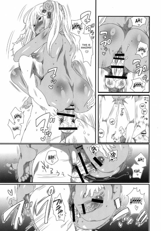 (Futaket 7) [HONEY QP (Inochi Wazuka)] NH-san to AF Zanmai [English] [SaHa]_11