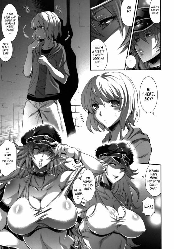 (Futaket 8) [Musashi-dou (Musashino Sekai)] POISON-XXX (Final Fight) [English] {YQII}_04