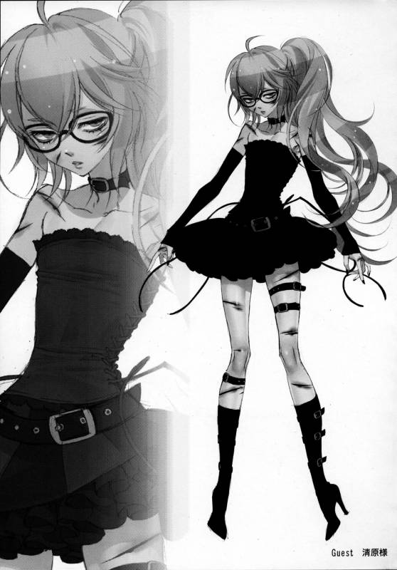 (Futaket 9.5) [Cannabis (Shimaji)] Rui-Rui VS Kokujin Chinpo (Gatchaman Crowds) [English] [HZTL]_15