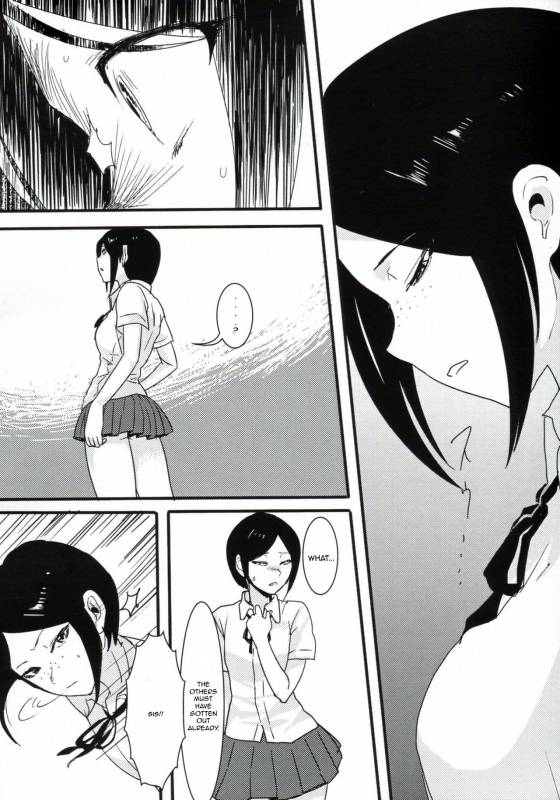 (Gakuen Trial) [Hanaji (Douman Ao)] Psycho x Fake (Danganronpa) [English] [Amamiami-kun]_02