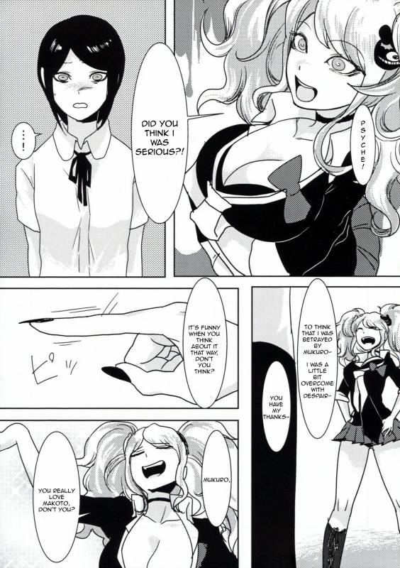 (Gakuen Trial) [Hanaji (Douman Ao)] Psycho x Fake (Danganronpa) [English] [Amamiami-kun]_05