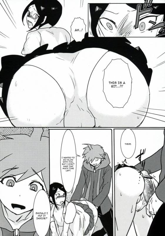 (Gakuen Trial) [Hanaji (Douman Ao)] Psycho x Fake (Danganronpa) [English] [Amamiami-kun]_20