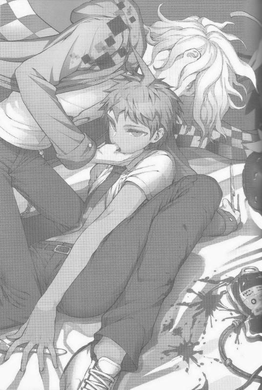 (Gakuen Trial) [ZCC (Zakiko)] Kuitsuku wa retsu (Super Danganronpa 2) [English]_01