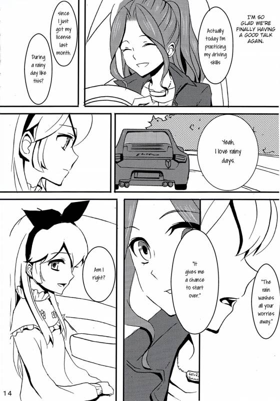 (Geinoujin wa Card ga Inochi! 6) [Furanki (NOTO)] rainy day (Aikatsu!) [English] [Lazy Lily]_15