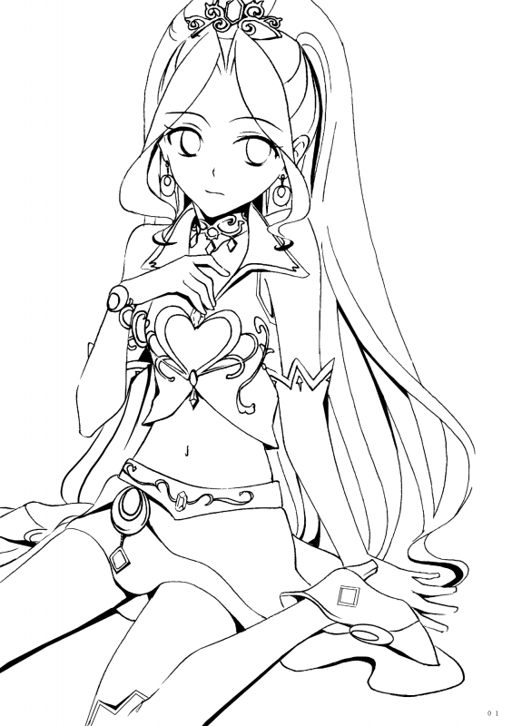 (Geinoujin wa Card ga Inochi! 7) [Furanki (NOTO)] eclipse (Aikatsu!) [English] [Lazy Lily]_01