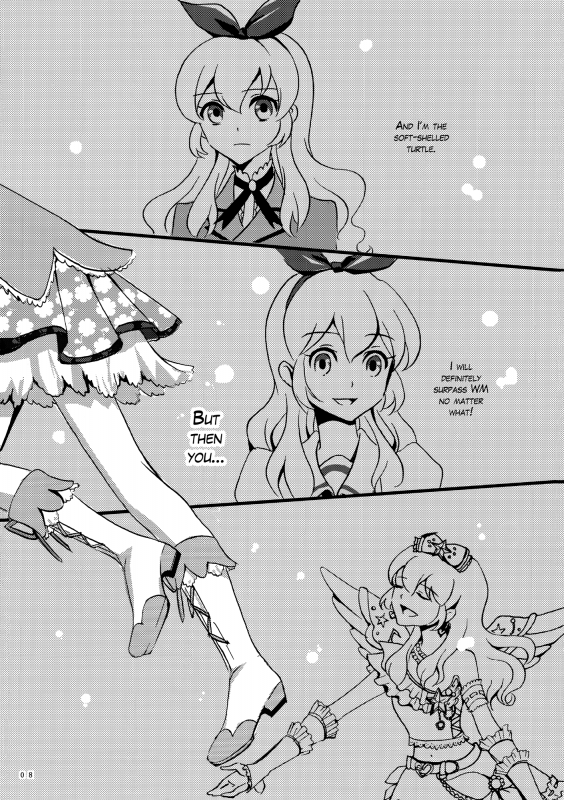 (Geinoujin wa Card ga Inochi! 7) [Furanki (NOTO)] eclipse (Aikatsu!) [English] [Lazy Lily]_08