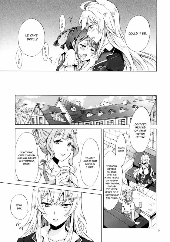 (Girls Love Festival 17) [peachpulsar (Mira)] DRIVE Dekinai! (Valkyrie Drive -Mermaid-) [English]_08