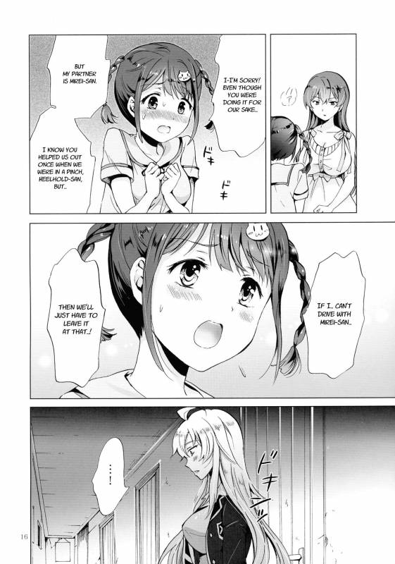 (Girls Love Festival 17) [peachpulsar (Mira)] DRIVE Dekinai! (Valkyrie Drive -Mermaid-) [English]_15