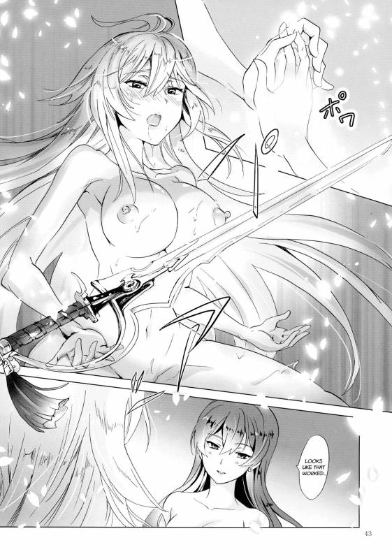 (Girls Love Festival 17) [peachpulsar (Mira)] DRIVE Dekinai! (Valkyrie Drive -Mermaid-) [English]_42