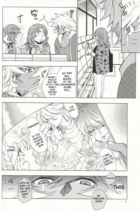 (HaruCC17) [LECHE (Hazama)] SICKNESS STARLET (Yu-Gi-Oh!) [English] [Budiamond]_06
