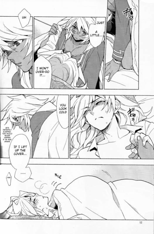 (HaruCC17) [LECHE (Hazama)] SICKNESS STARLET (Yu-Gi-Oh!) [English] [Budiamond]_10