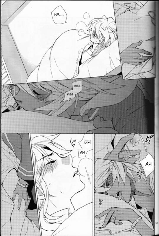 (HaruCC17) [LECHE (Hazama)] SICKNESS STARLET (Yu-Gi-Oh!) [English] [Budiamond]_11