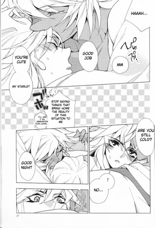 (HaruCC17) [LECHE (Hazama)] SICKNESS STARLET (Yu-Gi-Oh!) [English] [Budiamond]_25