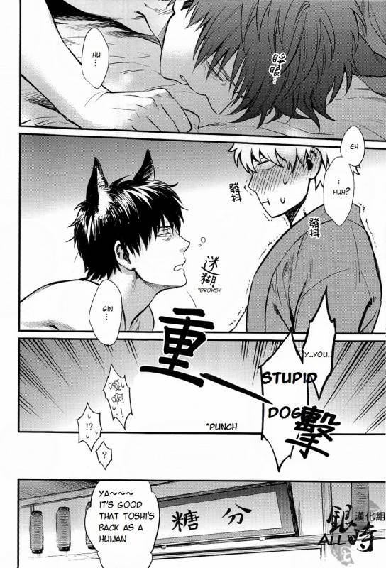 (HaruCC18) [3745HOUSE, tekkaG (MIkami Takeru, Haru)] HOW to SPOIL YOUR DOG (Gintama) [English] [valc21]_37