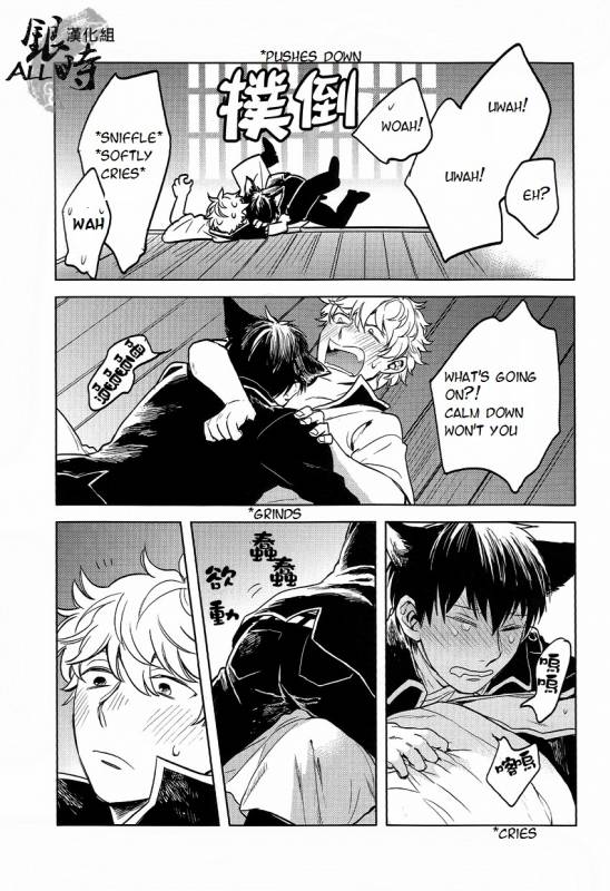 (HaruCC18) [3745HOUSE, tekkaG (MIkami Takeru, Haru)] HOW to SPOIL YOUR DOG (Gintama) [English] [valc21]_48