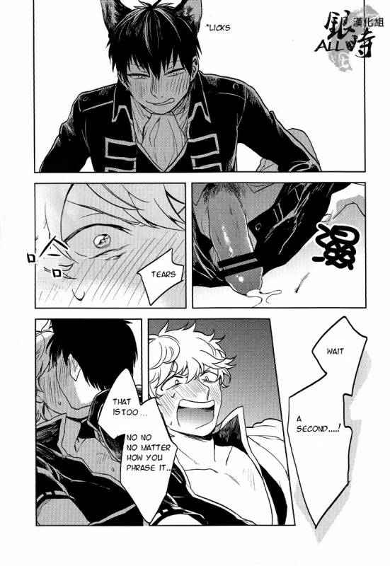 (HaruCC18) [3745HOUSE, tekkaG (MIkami Takeru, Haru)] HOW to SPOIL YOUR DOG (Gintama) [English] [valc21]_54