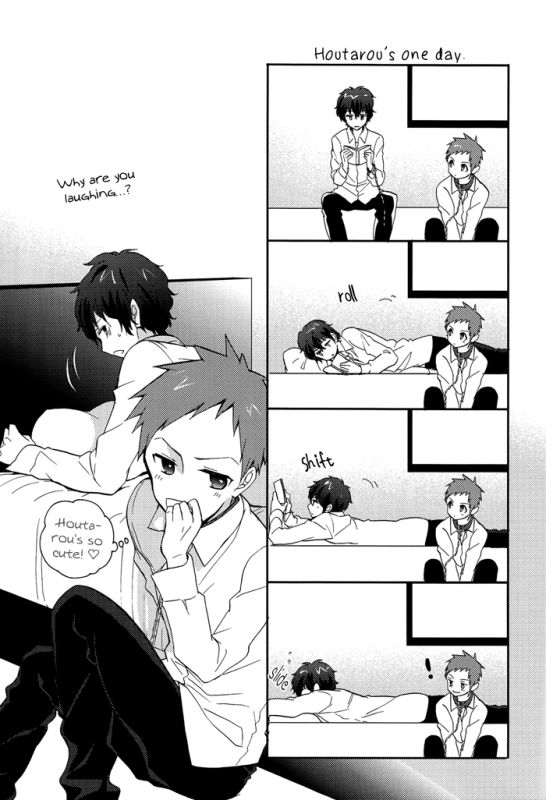 (HaruCC18) [Ougon Purin (Ibuki Ren)] Yuru Fuwa Kankin Seikatsu (Hyouka) [English]_08