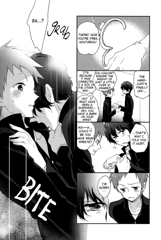 (HaruCC18) [Ougon Purin (Ibuki Ren)] Yuru Fuwa Kankin Seikatsu (Hyouka) [English]_31