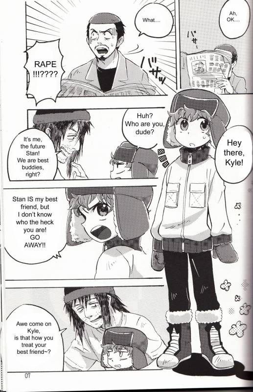 (HaruCC18) [Sunatoka Aoi Noyama (Yoneda)] Bad Future (South Park) [English] [Adorable Doujinshi Sc_05