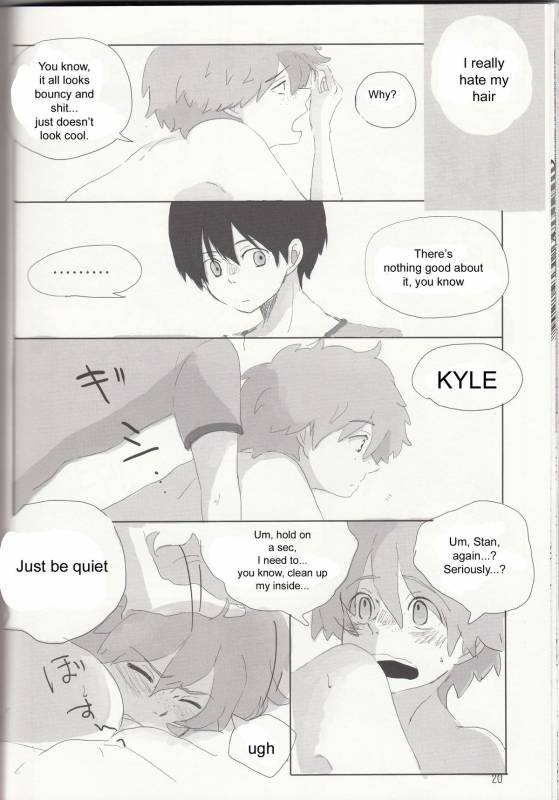 (HaruCC18) [Sunatoka Aoi Noyama (Yoneda)] Bad Future (South Park) [English] [Adorable Doujinshi Sc_18