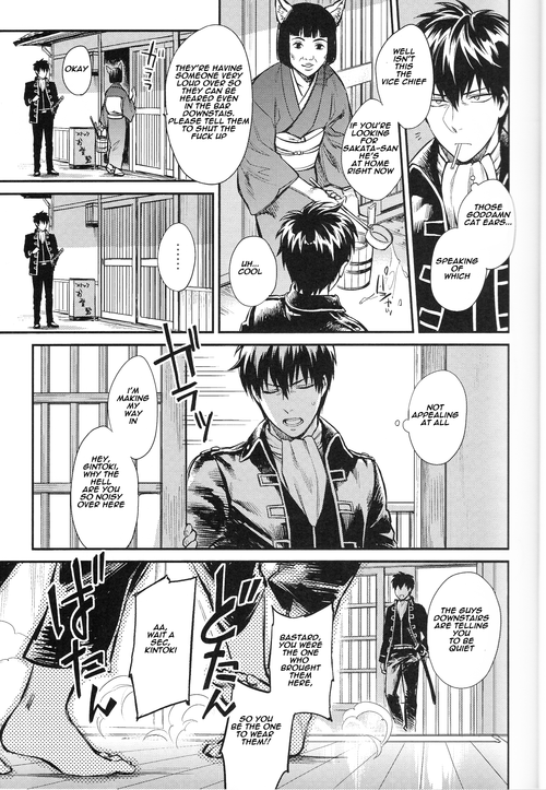 (HaruCC19) [3745HOUSE (MIkami Takeru)] Like cat and dog (Gintama) [English]_07