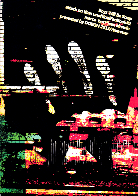 (Hekigai Chousa Haku) [DOBON (MiN)] Boys Will Be Scrap (Shingeki no Kyojin) [English] _28