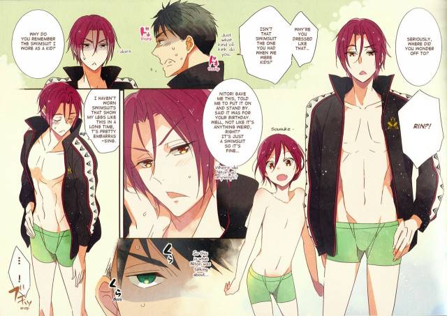 (Hoeru! SHARK!!) [kuromorry (morry)] Happy Happy Birthday!! (Free!) [English] [Shiki no Scans]_04