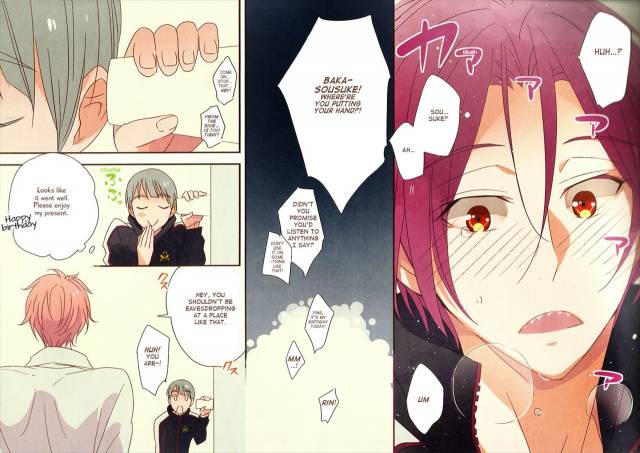 (Hoeru! SHARK!!) [kuromorry (morry)] Happy Happy Birthday!! (Free!) [English] [Shiki no Scans]_06