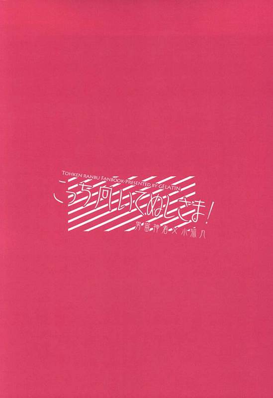 (Hyattou Ryouran ~Kimi no Heart o Shirahadori~) [Gelatin (Z-shi)] Kocchi _32