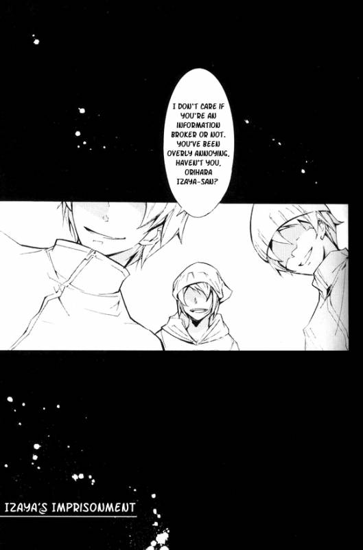 (Ikebukuro Crossroads × 2) [Arabic Yamato (Asaisai)] Izaya Kankin (Durarara!!) [English] [Yaoi_03