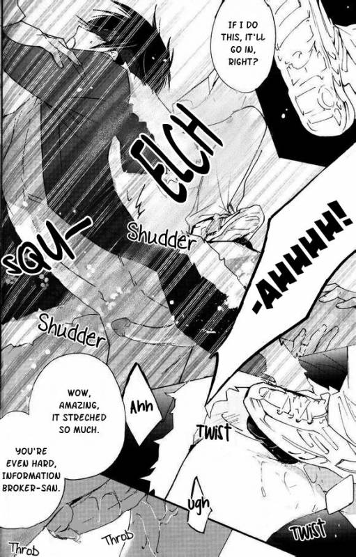 (Ikebukuro Crossroads × 2) [Arabic Yamato (Asaisai)] Izaya Kankin (Durarara!!) [English] [Yaoi_10