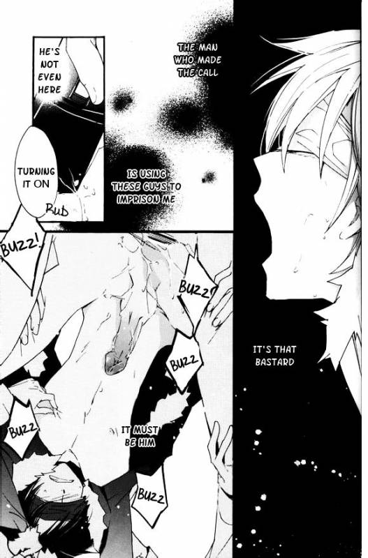 (Ikebukuro Crossroads × 2) [Arabic Yamato (Asaisai)] Izaya Kankin (Durarara!!) [English] [Yaoi_11