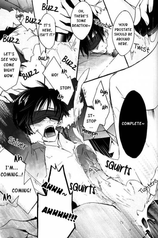 (Ikebukuro Crossroads × 2) [Arabic Yamato (Asaisai)] Izaya Kankin (Durarara!!) [English] [Yaoi_13