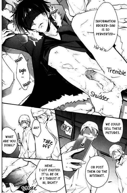 (Ikebukuro Crossroads × 2) [Arabic Yamato (Asaisai)] Izaya Kankin (Durarara!!) [English] [Yaoi_14