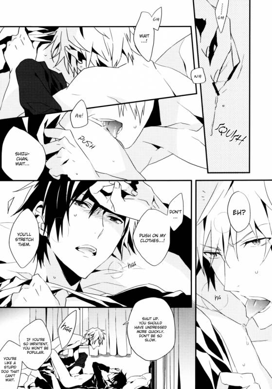 (Ikebukuro Crossroads × 2) [inumog (Fujino Marumo)] Senseless Conflict (Durarara!!) [English]_04