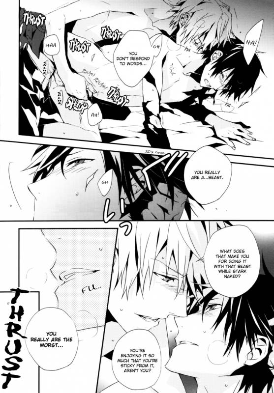 (Ikebukuro Crossroads × 2) [inumog (Fujino Marumo)] Senseless Conflict (Durarara!!) [English]_07